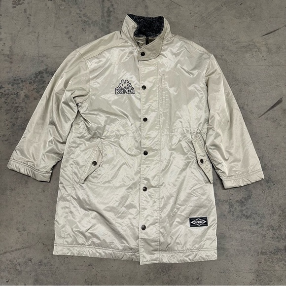 Kappa Other - KAPPA Coaches‎ Coat Sherpa Lined Jacket Medium